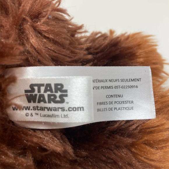 Chewbacca Star Wars Funko Plush Galactic Plushies Stuffed Animal Toy Wookie 2017 - Picture 7 of 9